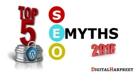 Top 5 SEO Myths 2017 Debunked
