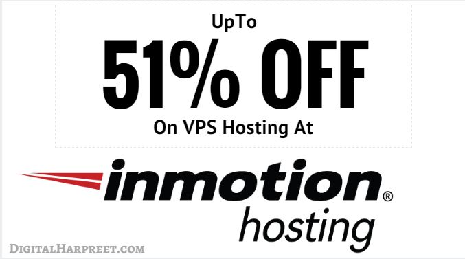 Inmotion Hosting Discount: 51% OFF Coupon On VPS Hosting