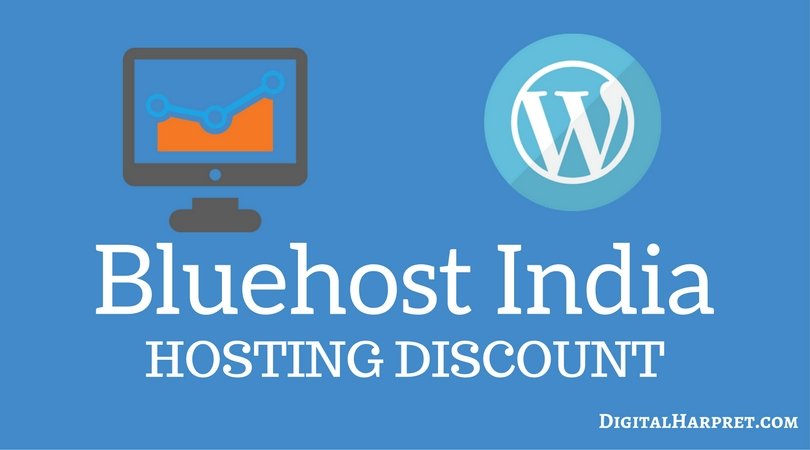 Bluehost India Discount Coupon 35% Off