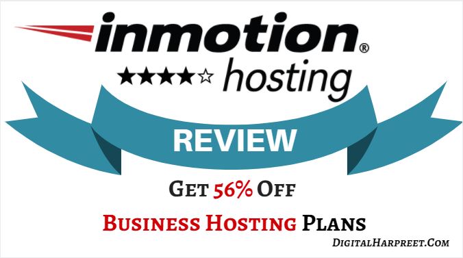 InMotion Hosting Deal (Review) – 56% OFF