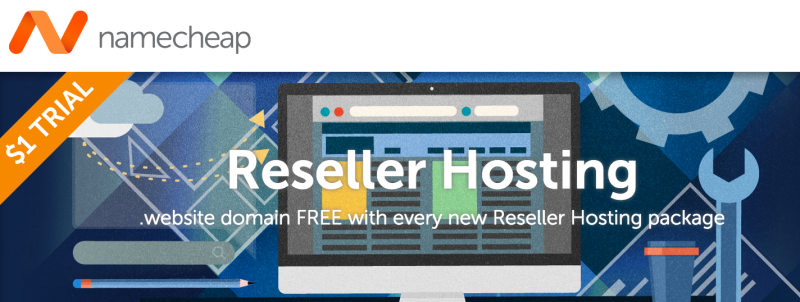 Namecheap 40% OFF Reseller Hosting